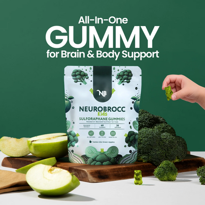 NeuroBrocc Sulforaphane Supplement Gummies